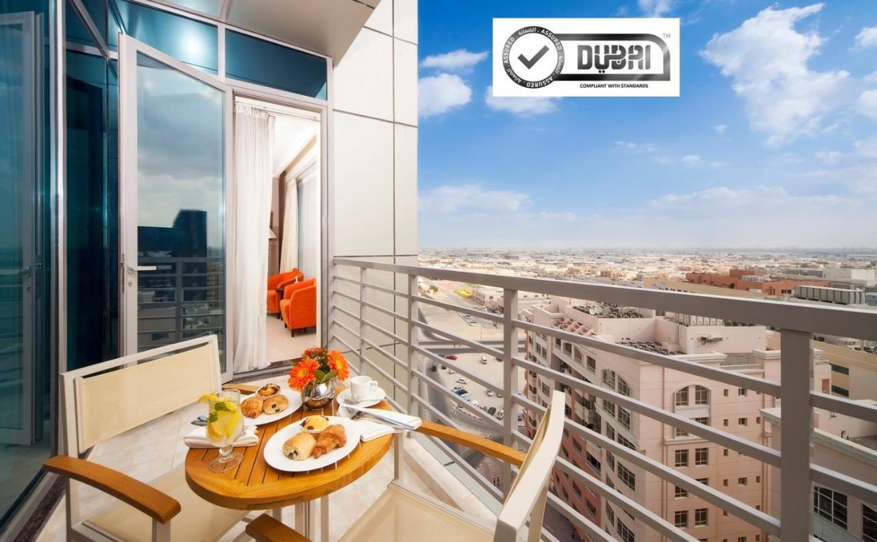 Abidos Hotel Apartment Al Barsha Dubai Esterno foto