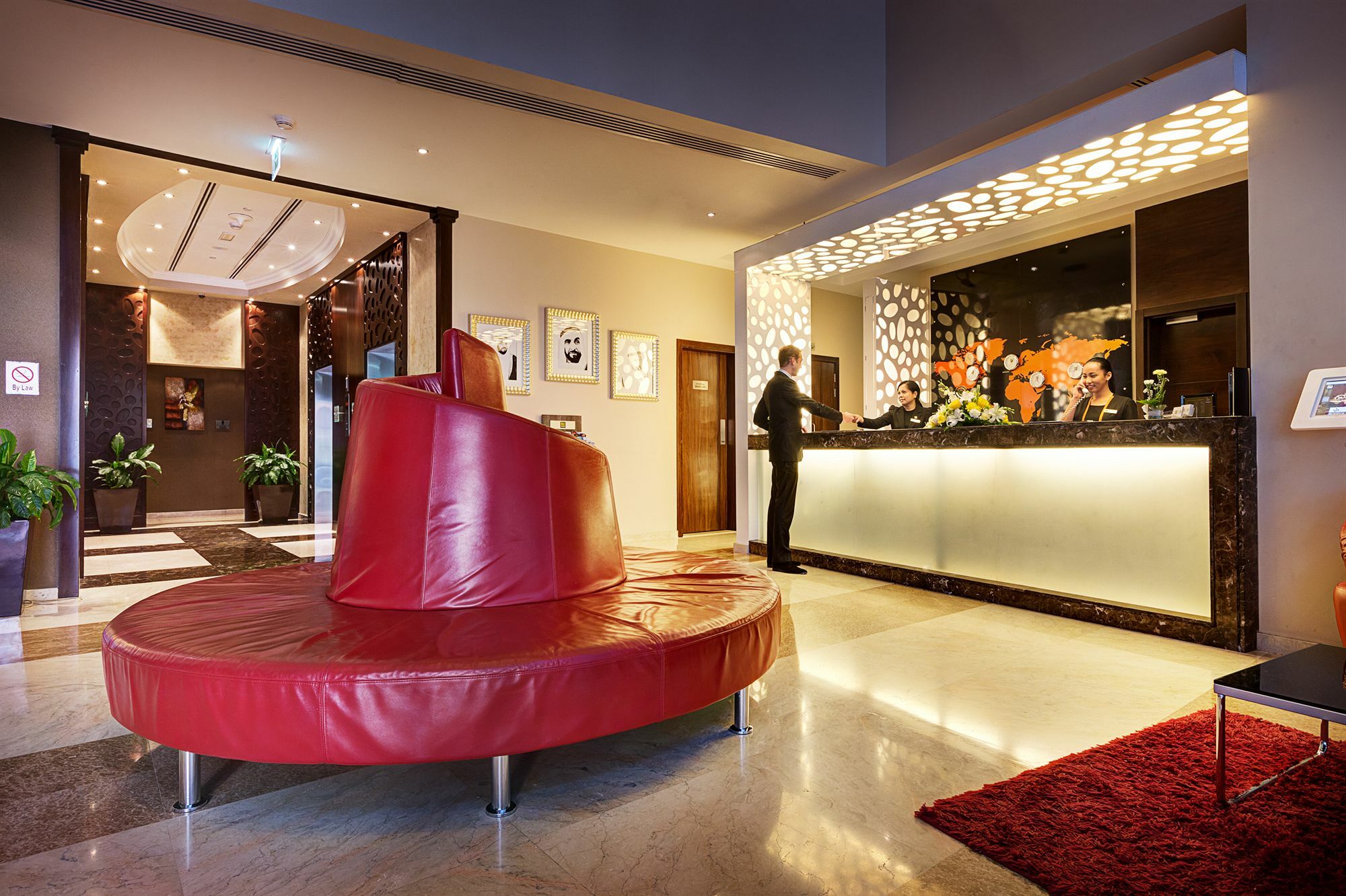 Abidos Hotel Apartment Al Barsha Dubai Esterno foto