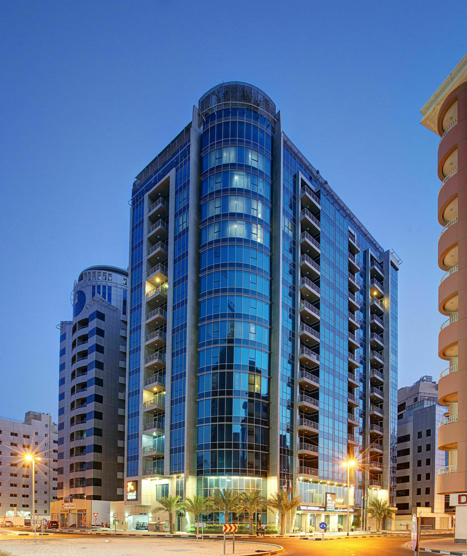 Abidos Hotel Apartment Al Barsha Dubai Esterno foto