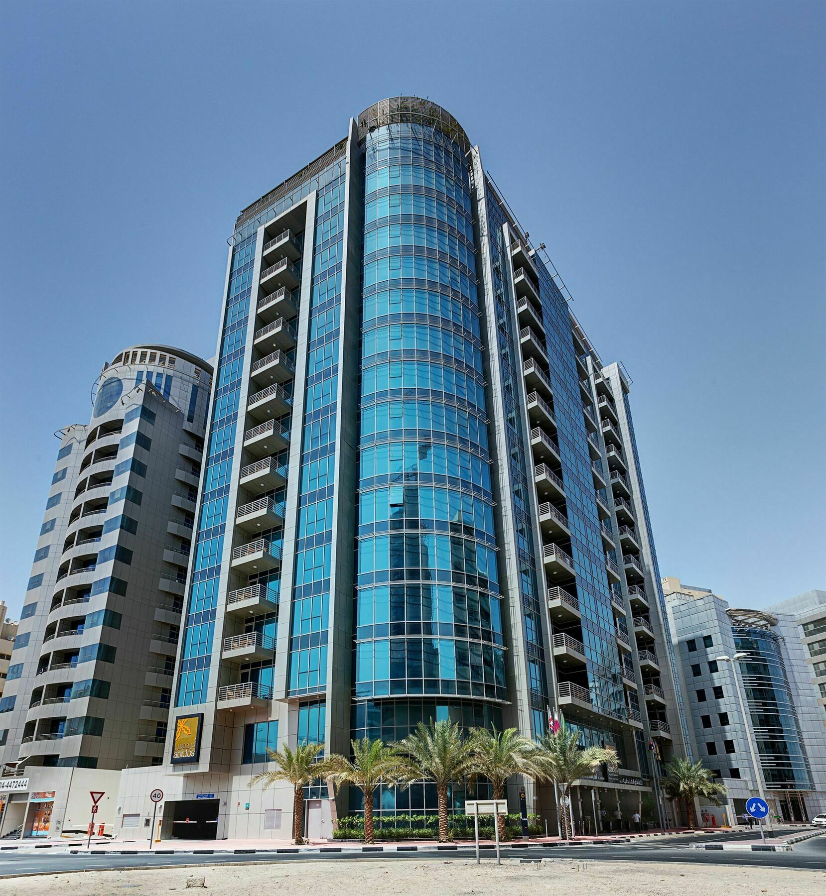 Abidos Hotel Apartment Al Barsha Dubai Esterno foto