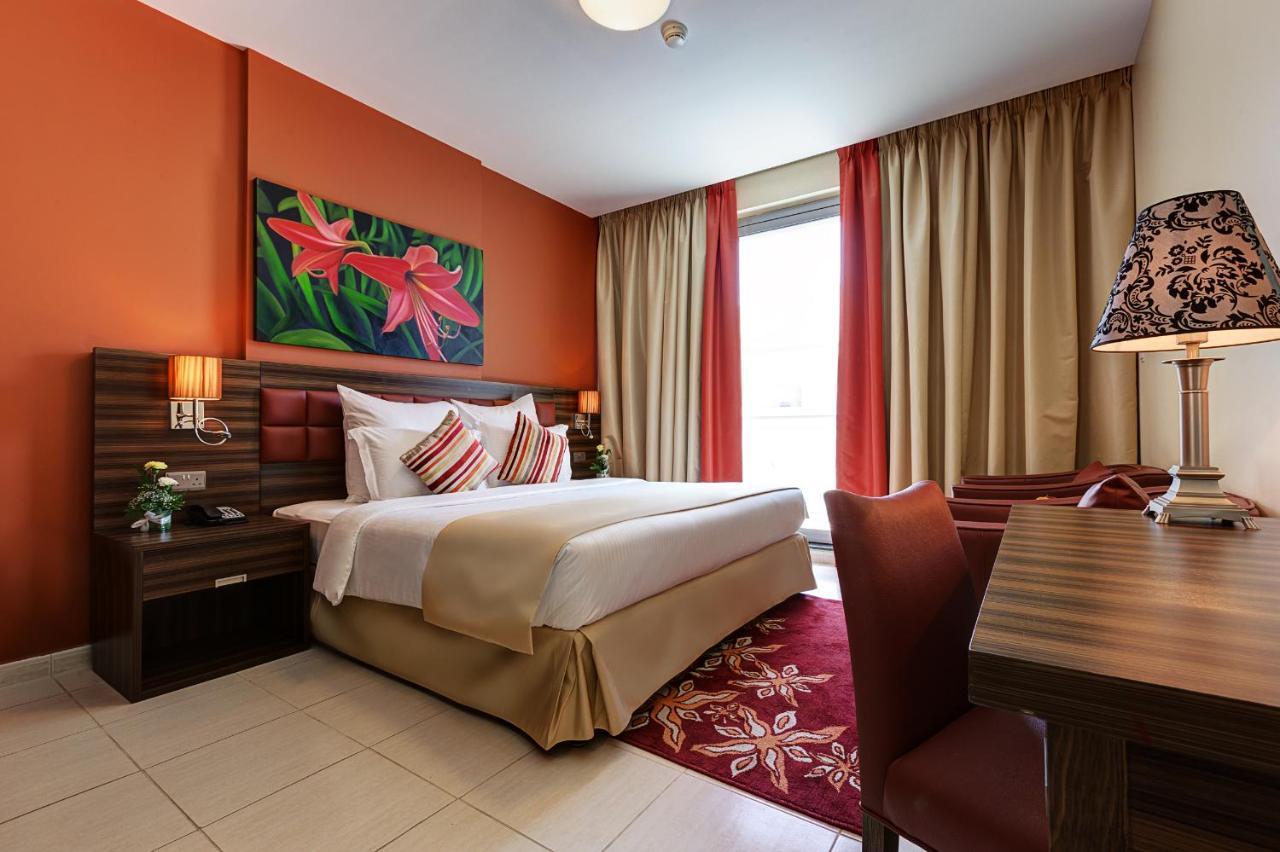 Abidos Hotel Apartment Al Barsha Dubai Esterno foto